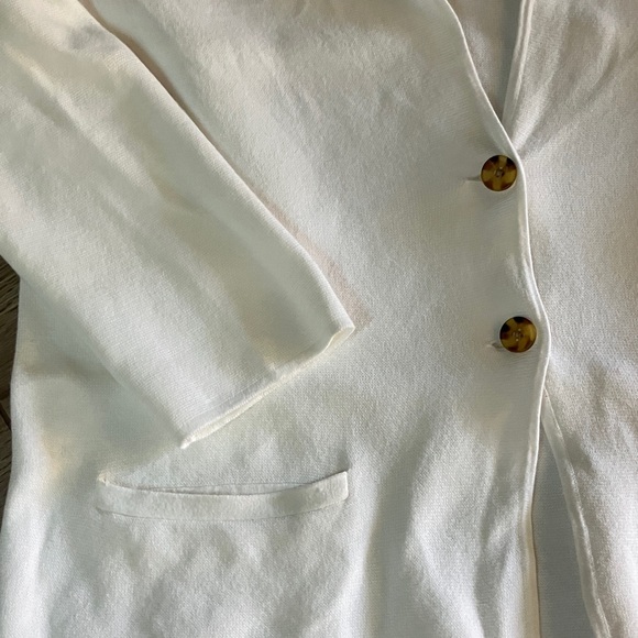 Lands End Sweater Jacket - Picture 3 of 3